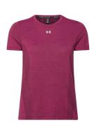 Vanish Seamless Loose Ss Under Armour Pink