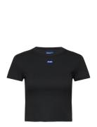 Baby Tee_B HUGO BLUE Black