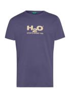 Logo Tee H2O Navy