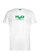 Logo Tee H2O White
