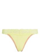Thong Calvin Klein Yellow