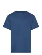 Chest Inst.logo Ss T-Shirt Calvin Klein Navy