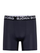 Sports Microfiber Boxer 1P Björn Borg Navy