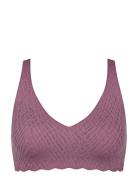 Sloggi Zero Feel Bliss Soft Bra Sloggi Purple
