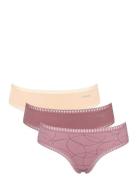 Sloggi Go Crush Hipster C3P Sloggi Pink