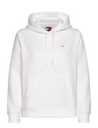 Tjw Reg S Flag Hoodie Tommy Jeans White