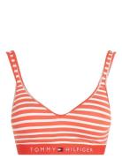 Bralette Lift Print Tommy Hilfiger Orange