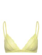 Wire Free Triangle Calvin Klein Yellow