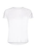 Gaina V2 W S/S Tee Athlecia White