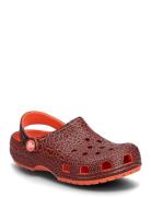 Classic Crackle Clog K Crocs Red