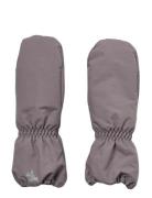 Mittens Monta Wheat Purple