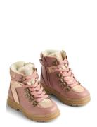 Winterboot Toni Hiker Tex Wheat Pink