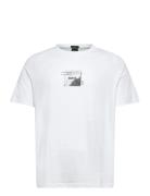 Tee Stripe Z BOSS White