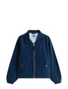 Tjw Reg Zip Cotton Jacket Ext Tommy Jeans Navy