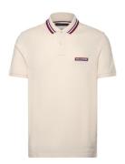 Hilfiger Tipped Reg Polo Tommy Hilfiger White
