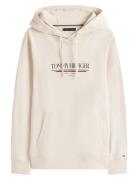 Brand Love Hilfiger Hoodie Tommy Hilfiger Cream