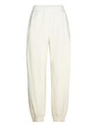 A-Ls French Terry Emb Logo Pant Calvin Klein White