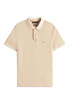 Garment Dye Reg Polo Tommy Hilfiger Beige