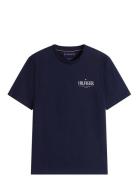Hilfiger Stack Tee Tommy Hilfiger Navy