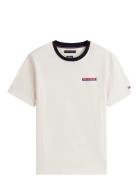 Americana Graphic Tee Tommy Hilfiger White