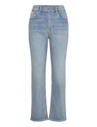 High Rise Straight Lt Cape Calvin Klein Jeans Blue