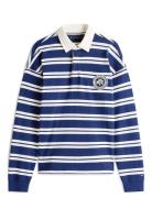 Authentic Stripe Rugby Tommy Hilfiger Blue