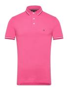 Tipped Slim Fit Seasonal Polo Tommy Hilfiger Pink