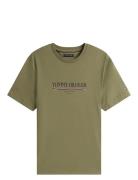 Brand Love Hilfiger Tee Tommy Hilfiger Khaki