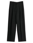 Vis Twill Rlxd Straight Pants Tommy Hilfiger Black