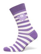 Kasvaa Tasaraita Unikko Marimekko Purple