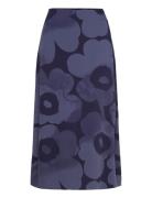 Korkeat Akvarelli Unikko Marimekko Purple