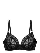 Emory Non Padded Wired Bra Dorina Black