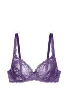Angie Non Padded Wired Bra Dorina Purple