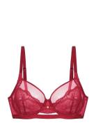 Jemma Non Padded Wired Bra Dorina Red