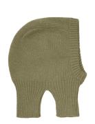 Balaclava - Knitted CeLaVi Khaki