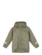 Softshell Jacket - Aop CeLaVi Khaki