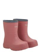 Thermal Wellies - Embossed CeLaVi Pink