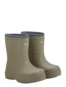 Thermal Wellies - Embossed CeLaVi Green