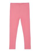 Leggings Pointelle En Fant Pink