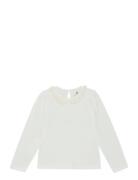 T-Shirt Ls En Fant White