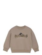 Sweatshirt En Fant Beige