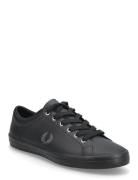 Baseline Leather Fred Perry Black