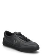 B11 Leather Fred Perry Black