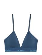 Lightly Lined Triangle Calvin Klein Blue