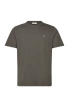 Ss Classic Monogram Tee Calvin Klein Jeans Grey