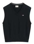 Classic Cotton Vest GANT Blue
