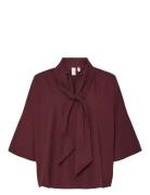 Yaskaren 3/4 Top S. YAS Burgundy