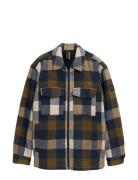 Wool Shirt Jacket Tom Tailor Navy