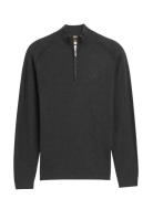 Basic Knit Troyer Tom Tailor Grey