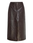 Msdorothea Midi Skirt Minus Brown